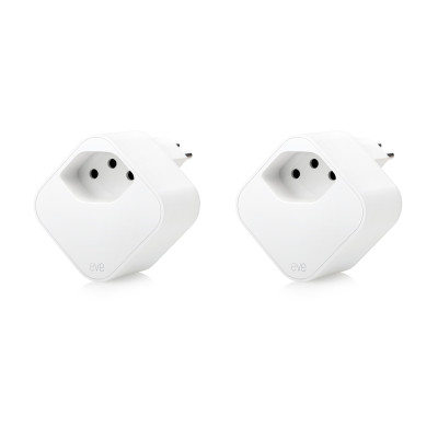 Eve Systems Smart Home Steckdose Eve Energy 2 Stk