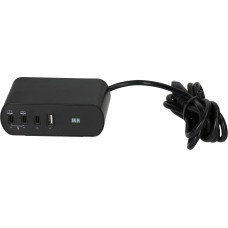 Max Hauri Steckdosenleiste Desktop Charger PD65W Schwarz Max Hauri Steckdosenleiste Desktop Charger PD65W Schwarz