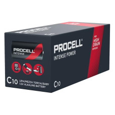 Duracell Batterie Procell Intense C 10 Stück