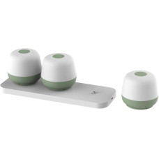 Schönenberger Tischleuchte MoveGlow 3er Set, Grün