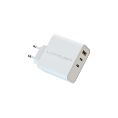 LC-Power USB-Wandladegerät LC-GAN-65