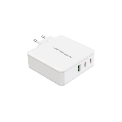 LC-Power USB-Wandladegerät LC-GAN-100