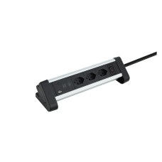 Schönenberger Steckdosenleiste 3 x T12, 1 x USB-A, 1 x USB-C 3 m Schönenberger Steckdosenleiste 3 x T12, 1 x USB-A, 1 x USB-C 3 m