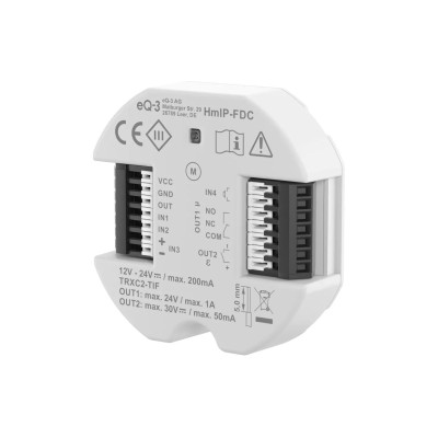 Homematic IP Türöffner control HmIP-FDC Homematic IP Türöffner control HmIP-FDC