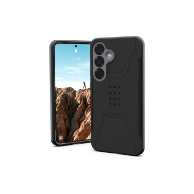 UAG Back Cover Civilian Galaxy S25 Black