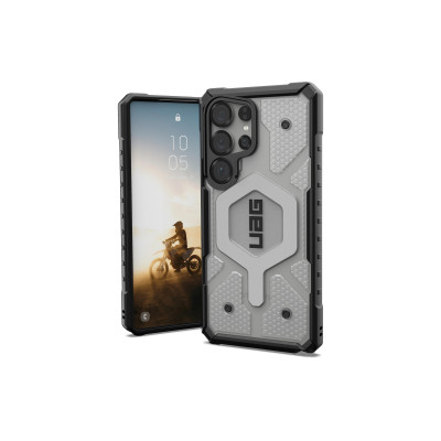 UAG Back Cover Pathfinder Clear Galaxy S25 Ultra Ice Silver