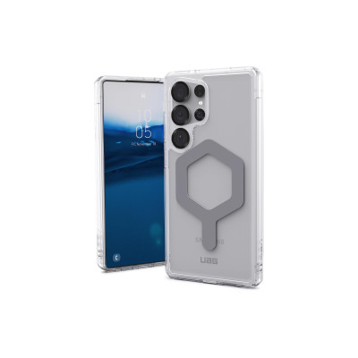 UAG Plyo Pro Galaxy S25 Ultra Ice Silver