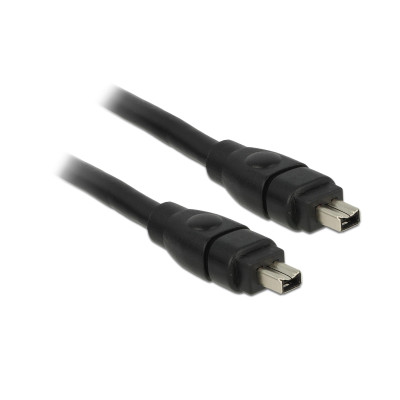 Delock FireWire-Kabel 400Mbps 4Pin-4Pin 2 m