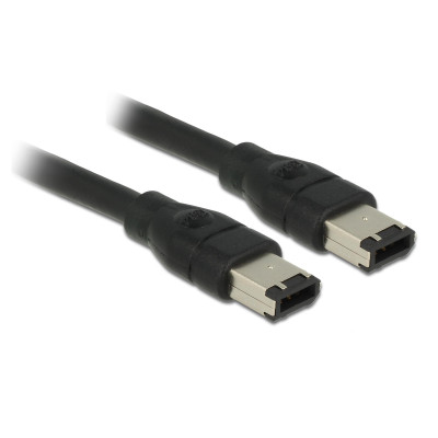 Delock FireWire-Kabel 400Mbps 6Pin-6Pin 2 m Delock FireWire-Kabel 400Mbps 6Pin-6Pin 2 m