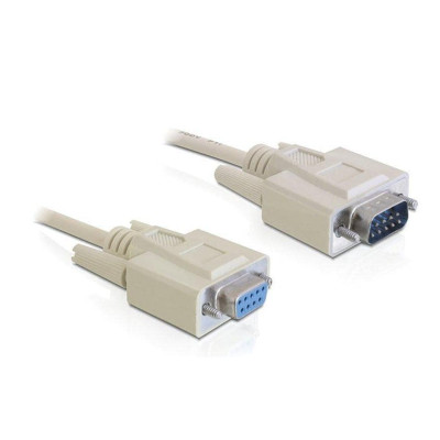 Delock Verlängerungskabel RS-232 DB9 - RS-232 DB9 (m-f) 3 m