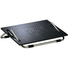 WEDO Fussstütze Ergoswing Schwarz/Chrom WEDO Fussstütze Ergoswing Schwarz/Chrom