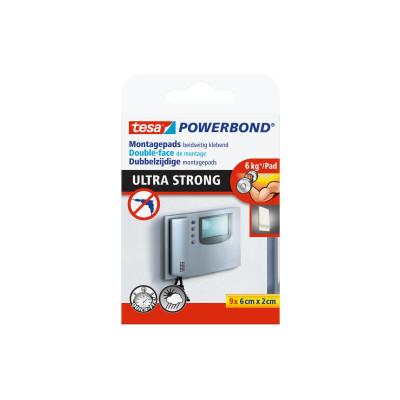 tesa Tabs Powerbond Ultra Strong doppelseitige Klebepads