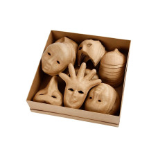 Creativ Company Papp-Maske 60 Stück