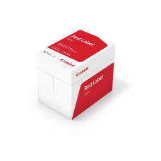 Canon Druckerpapier Red Label Zero A4, Weiss, 80 g/m², 2500 Blatt Canon Druckerpapier Red Label Zero A4, Weiss, 80 g/m², 2500 Blatt