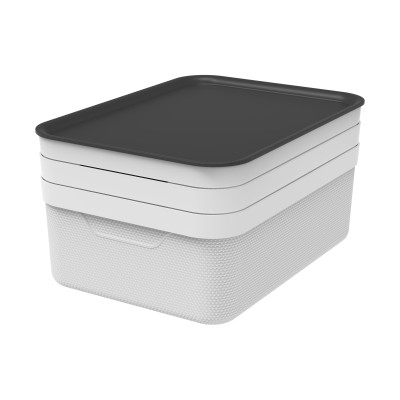 Rotho Aufbewahrungsbox JIVE Wollweiss