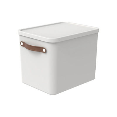 Rotho Aufbewahrungsbox MALOJA Weiss