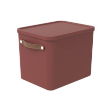 Rotho Aufbewahrungsbox MALOJA Dunkelbraun