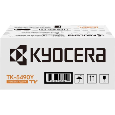 Kyocera Toner TK-5490Y Yellow