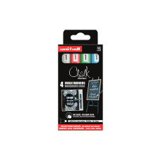 Uni Kreidemarker CHALK 1.8-2.5 mm, 4 Stück
