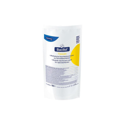 Bacillol Tissues Desinfektion Nachfüllbeutel à 100 Stück