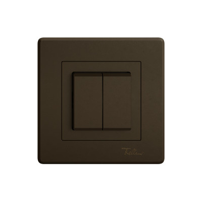 Feller Smart Light Control  für Philips Hue, Coffee