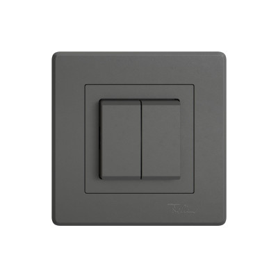 Feller Smart Light Control  für Philips Hue, Dark Grey