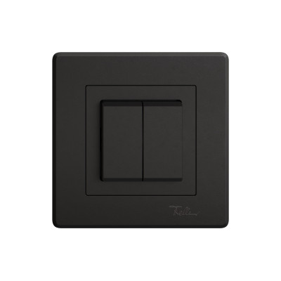 Feller Smart Light Control  für Philips Hue, Schwarz
