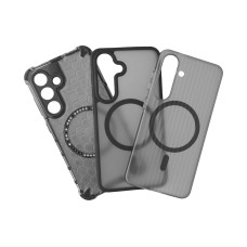 4smarts Qi2 Upgrade 3er Cover Set für Samsung Galaxy S25