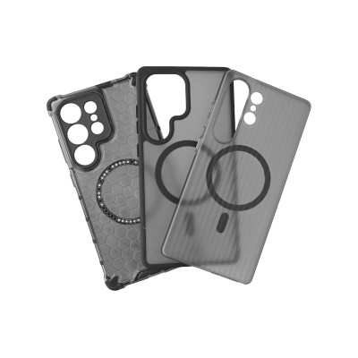 4smarts Qi2 Upgrade 3er Cover Set für Samsung Galaxy S25 Ultra