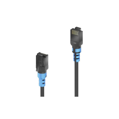 PureLink FlexInstall Patchkabel Cat 6A, U/UTP, 5 m, Schwarz PureLink FlexInstall Patchkabel Cat 6A, U/UTP, 5 m, Schwarz