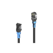 PureLink FlexInstall Patchkabel Cat 6A, S/FTP, 1 m, Schwarz PureLink FlexInstall Patchkabel Cat 6A, S/FTP, 1 m, Schwarz