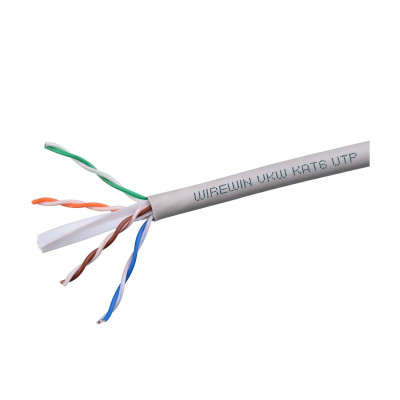 Wirewin Verlegekabel VKBOX KAT6 UTP Cat 6, UTP, 305 m, Weiss Wirewin Verlegekabel VKBOX KAT6 UTP Cat 6, UTP, 305 m, Weiss
