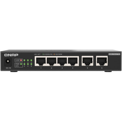 QNAP Switch QSW-2104-2T-R2 6 Port