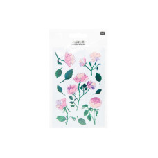 Rico Design Motivsticker Rosen 63 Stück,