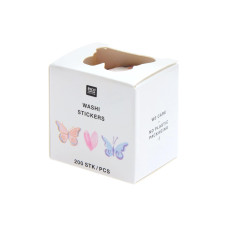 Rico Design Motivsticker Painted Love 200 Stück,