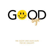 ABC Glückwunschkarte Abschied/Ruhestand A4