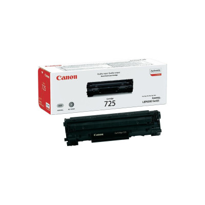 Canon Toner 725 / 3484B002 Black