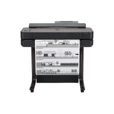 HP Grossformatdrucker DesignJet T650 - 24