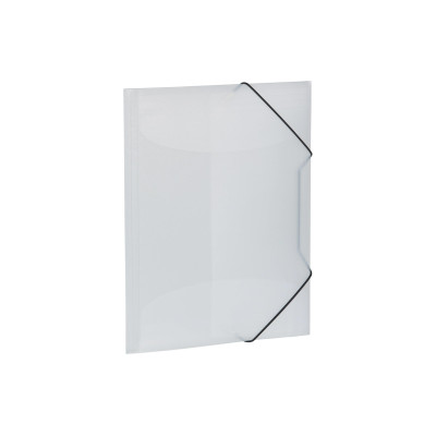 HERMA Sammelmappe A4 PP transluzent Weiss