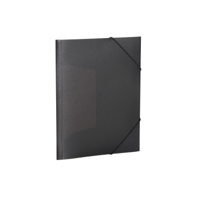 HERMA Sammelmappe A4 PP transluzent Schwarz HERMA Sammelmappe A4 PP transluzent Schwarz