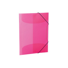 HERMA Sammelmappe A4 PP transluzent Pink HERMA Sammelmappe A4 PP transluzent Pink