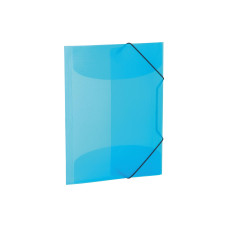HERMA Sammelmappe A4 PP transluzent Blau