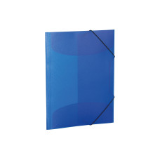 HERMA Sammelmappe A4 PP transluzent Blau