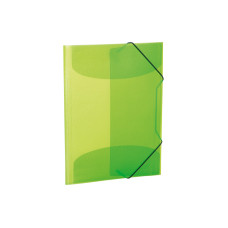 HERMA Sammelmappe A4 PP transluzent Grün HERMA Sammelmappe A4 PP transluzent Grün