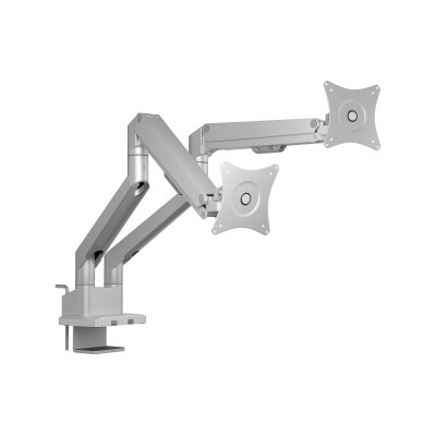 ICY BOX Tischhalterung bis 9 kg – Silber