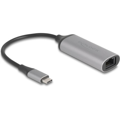 Delock Netzwerk-Adapter USB-C – RJ45 5 Gbps USB Typ-C Delock Netzwerk-Adapter USB-C – RJ45 5 Gbps USB Typ-C
