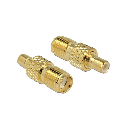 Delock Antennenadapter SMA Buchse – SMB Buchse Delock Antennenadapter SMA Buchse – SMB Buchse