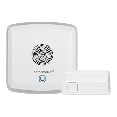 Homematic IP Klingeltaster HmIP-DBB und Kombisignalgeber HmIP-MP3P Homematic IP Klingeltaster HmIP-DBB und Kombisignalgeber HmIP-MP3P