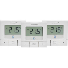 Homematic IP Smart Home 3 x Wandthermostat