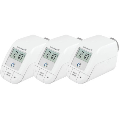 Homematic IP Smart Home 3 x Heizkörperthermostat Basic